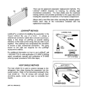 EVAPORATOR INSTRUCTIONS Diagram and Parts List for HTS18GCMDRCC  Hotpoint Refrigerator