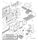 Part Location Diagram of WR02X11185 GE EVAP EPS BLOCK