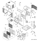Part Location Diagram of WJ53X10079 GE CAPILLARY TUBE