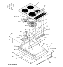 Part Location Diagram of WB30T10085 GE ELEMENT HALIANT(DUAL)