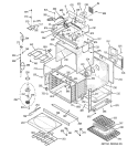 Part Location Diagram of WB02K5384 GE USE GEH WB2K5384