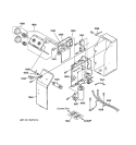 CONTROL PARTS Diagram and Parts List for AJHS08ASAM1  General Electric Air Conditioner