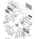 Part Location Diagram of WJ01X10034 GE Motor Cushion