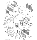 Part Location Diagram of WJ02X10013 GE BOSS