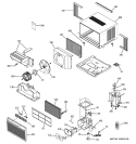 Part Location Diagram of WJ35X10047 GE POWER CORD