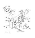 CONTROL PARTS Diagram and Parts List for AJCS10AZAM1  General Electric Air Conditioner