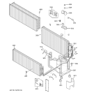 Part Location Diagram of WJ58X10016 GE REVERSING VALVE BODY