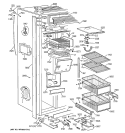 Part Location Diagram of 31-5838 GE TECHNICAL DATA SHEET