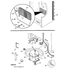 Part Location Diagram of WR49X10002 GE DRAIN PAN KIT