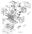 Part Location Diagram of WB15X10038 GE HANDLE-DOOR