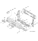 Part Location Diagram of 49-80148 GE MANUAL USE & CARE