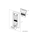 Part Location Diagram of WB03T10194 GE PUSH BUTTON Black