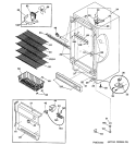 Part Location Diagram of WR02X11445 GE SHIELD-LIGHT