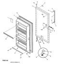 Part Location Diagram of 49-60014 GE USE & CARE BOOK
