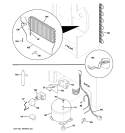 Part Location Diagram of WR87X24407 GE CONTROLLER COMPRESSOR