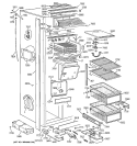 Part Location Diagram of WR17X3900 GE USE GEH WR2X8968