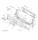 Part Location Diagram of WB18T10054 GE HARNESS WIRE MAIN