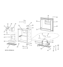 Part Location Diagram of WR01X10401 GE FIXED FOOT