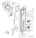 Part Location Diagram of WR78X10852 GE USE GEH WR78X11532