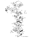 CUSTOM COOL Diagram and Parts List for ZFSB23DNASS  General Electric Refrigerator