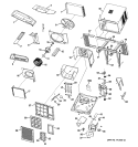 Part Location Diagram of WJ01X10192 GE SPRING-OLP