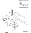 Part Location Diagram of WR01X10165 GE SCREW 8-32 X 1/2