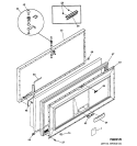 Part Location Diagram of WR77X10052 GE PANEL-LID