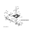 Part Location Diagram of WD01X10068 GE Pushnut