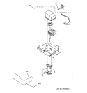 PUMP PARTS Diagram and Parts List for ZDI15CGBB  General Electric Ice Maker