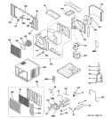 ROOM AIR CONDITIONER Diagram and Parts List for AGQ24DBG1  General Electric Air Conditioner