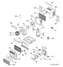 Part Location Diagram of WJ86X10037 GE HARDWARE MNTG KIT