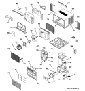 Part Location Diagram of WJ53X10097 GE CAPILLARY TUBE