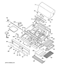 Part Location Diagram of WB02X10371 GE ELECTRODE-ROTIS