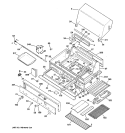 GAS GRILL PARTS Diagram and Parts List for ZGG48N42C2SS  General Electric Grill