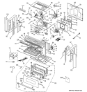 MICROWAVE Diagram and Parts List for ZMC1095SB001  General Electric Microwave