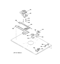 DOOR LATCH Diagram and Parts List for ZET837SYSS  General Electric Wall Oven