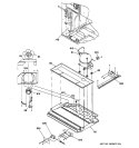 MACHINE COMPARTMENT ASSEMBLY Diagram and Parts List for PDS21SBMABS  General Electric Refrigerator