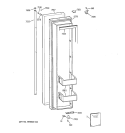 Part Location Diagram of WR78X10002 GE USE GEH WR78X10877