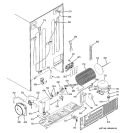 Part Location Diagram of WR02X11262 GE RELAY COVER