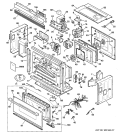 MICROWAVE Diagram and Parts List for ZMC1090WV002  General Electric Microwave