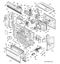 MICROWAVE Diagram and Parts List for ZMC1090WV01  General Electric Microwave