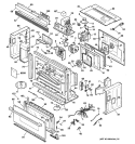 MICROWAVE Diagram and Parts List for ZMC3000W01  General Electric Microwave