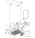 UNIT PARTS Diagram and Parts List for TPG21PRDABB  General Electric Refrigerator
