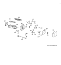 ICE MAKER Diagram and Parts List for TPG21PRDABB  General Electric Refrigerator