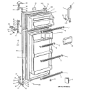 Part Location Diagram of WR3M496 GE BEZEL NAMEPLATE