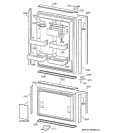 DOORS Diagram and Parts List for ZIC36NAALH  General Electric Refrigerator