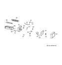 ICE MAKER Diagram and Parts List for GTS18KCPARBB  General Electric Refrigerator