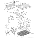 UNIT PARTS Diagram and Parts List for GTT16HBMBRCC  General Electric Refrigerator