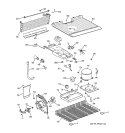 UNIT PARTS Diagram and Parts List for GTT16HBMFRWW  General Electric Refrigerator