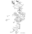COOKTOP Diagram and Parts List for JP989B0D2BB  General Electric Cooktop
